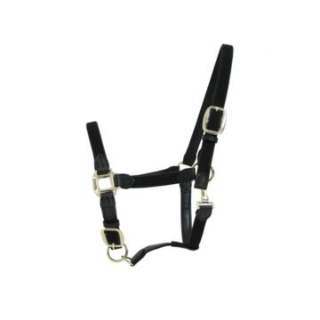 Halfter Kentucky Gevlochten Nylon schwarz