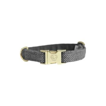 Halsband Kentucky Wool grau