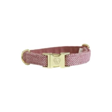 Halsband Kentucky Wool rosa