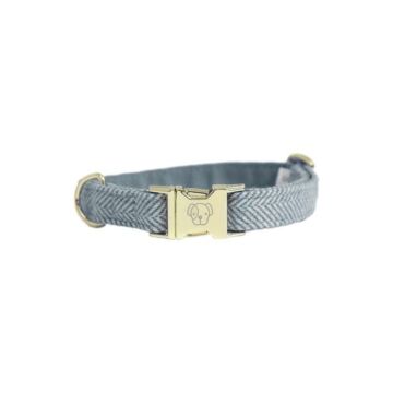 Halsband Kentucky Wool blau
