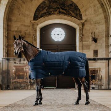 Stalldecke Kentucky Classic 200 gramm Navy