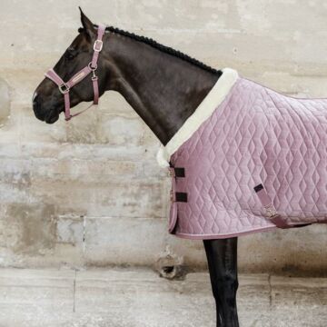 Showdecke Kentucky Velvet 160 gramm Old rose