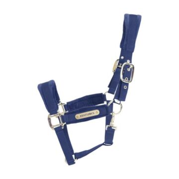 Halfter Kentucky Velvet blau
