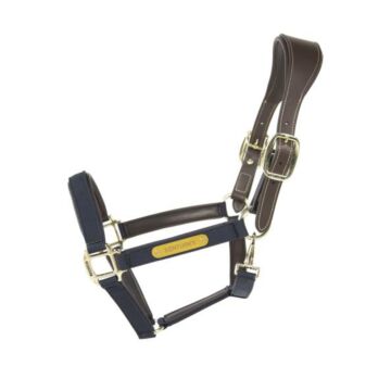 Halfter Kentucky Nylon Anatomic blau