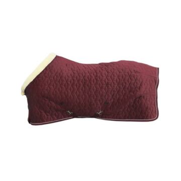 Showdecke Kentucky Velvet 160 Gramm Bordeaux