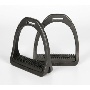 Steigbügel Compositi Profile Premium Schwarz