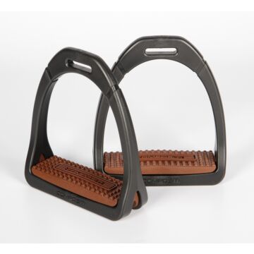 Steigbügels Harry's Horse Compositi Profile Premium braun