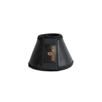 Springglocken Kentucky Leather schwarz