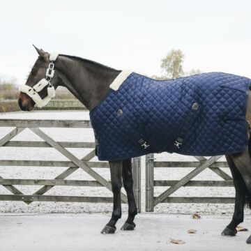 Stalldecke Kentucky 400 gramm Navy