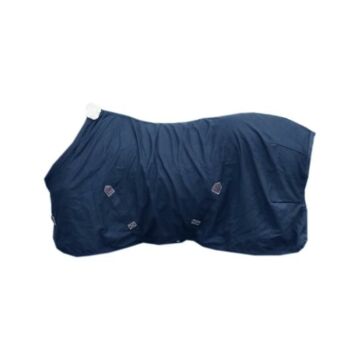 Sommerdecke Kentucky Cotton Navy