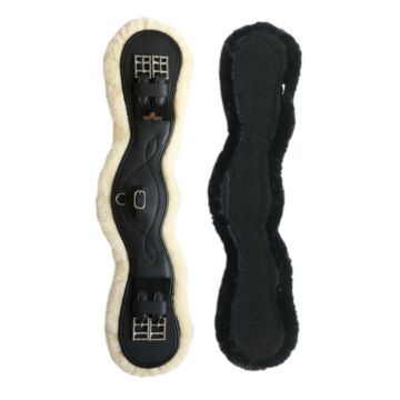Gurt Kentucky Sheepskin anatomic Black