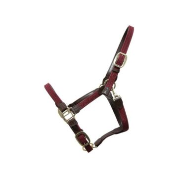 Halfter Kentucky Nylon rot
