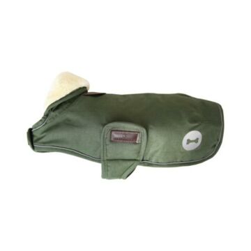 Hunde jacke Kentucky Waterproof 300 Gramm Olive green