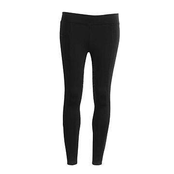 Reitleggings Montar Flora fullgriff schwarz