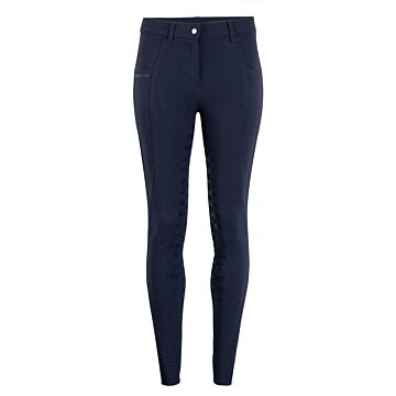 Reithose Montar Junior Crystal Fullgriff blau