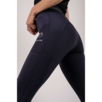 Reitlegging Montar Edda fullgriff blau
