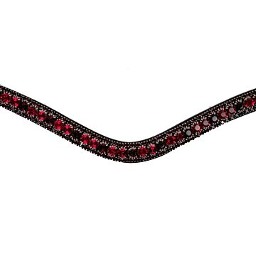 Stirnband Montar Dlux rot