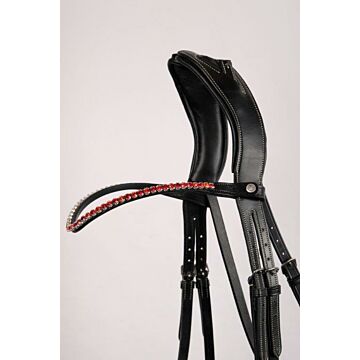 Strinband Montar Fair red crystal Red