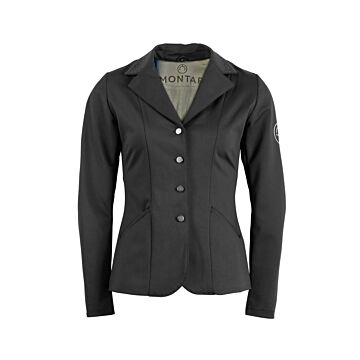 Turnierjacke Montar Bonnie grau