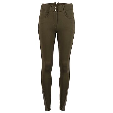 Reithose Montar Essential Megan fullgriff Olive
