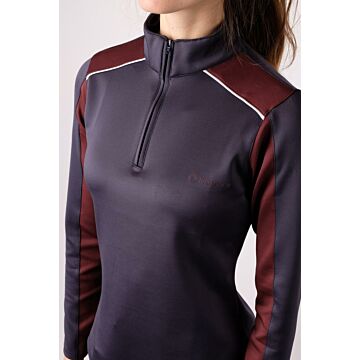 Trainiershirt Montar Iris Navy