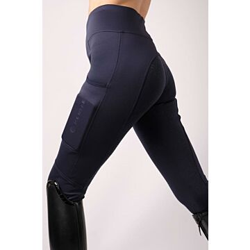 Reitlegging Montar Winter pull on fullgriff Navy