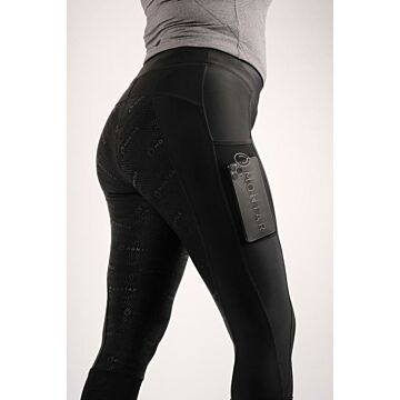 Reitlegging Montar Gro fullgriff Schwarz