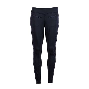 Reitlegging Montar Junior winter pull on Navy