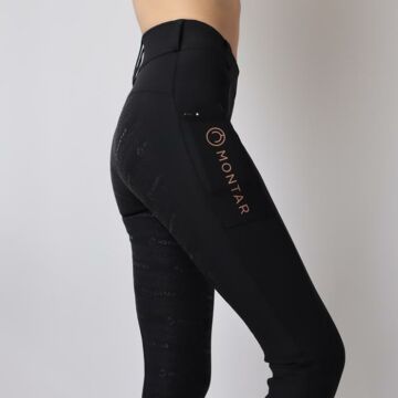 Reithose Montar Michelle Junior Black 
