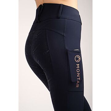 Reithose Montar Michelle Junior Navy 
