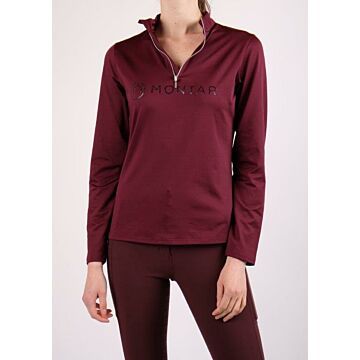 Langarmshirt montar Glitter Plum Langarmshirt montar Glitter Plum