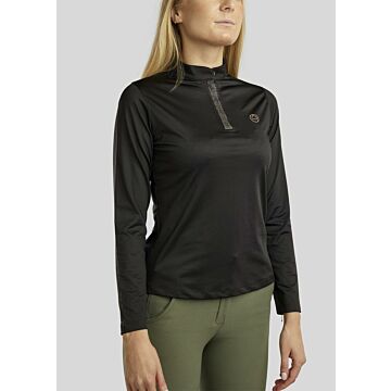 Trainiershirt Montar Black