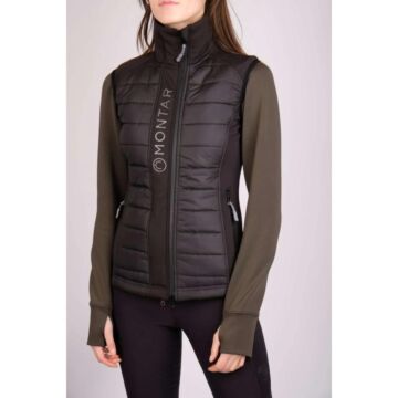 Körperwarmer Montar Emma Junior Schwarz