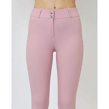 Reithose Rebel by Montar Highwaist fullgriff Pink 