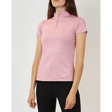 Trainiershirt Rebel by Montar Pink crystal 