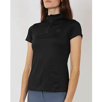 Trainiershirt Rebel by Montar Black crystal 