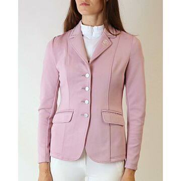 Turnierjacke Rebel by Montar Crystals Pink