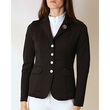 Turnierjacke Rebel by Montar Crystals Black
