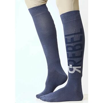 Reitsocken Rebel by Montar Dove Blue
