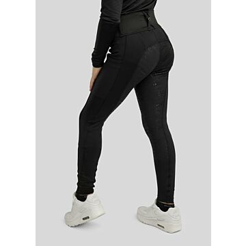 Reitlegging Montar MoErina Junior fullgriff Black		