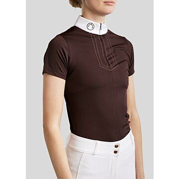 Turniershirt Montar MoViolet Brown