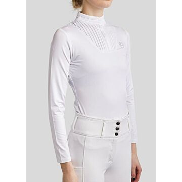 Turniershirt Montar MoRosie White	