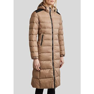 Jacke Montar MoAthena Long Latte