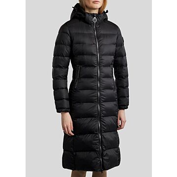 Jacke Montar MoAthena Long Black Jacke Montar MoAthena Long Black