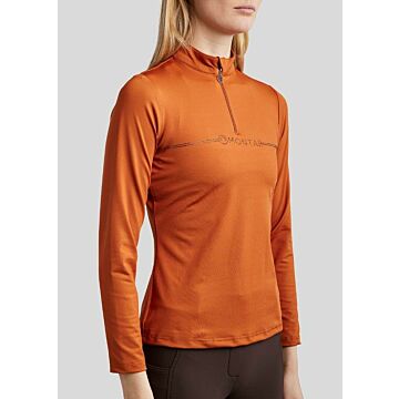 Trainiershirt Montar MoAviana Bronze 	