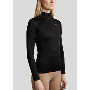 Trainiershirt Montar MoCilia Black	