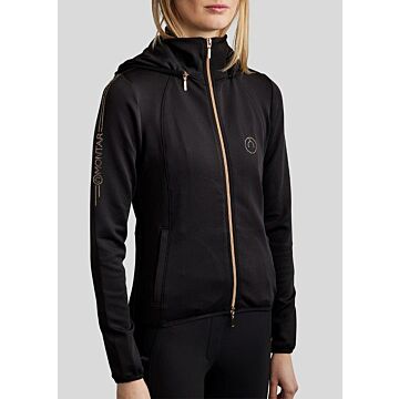 Weste Montar MoFlora Black