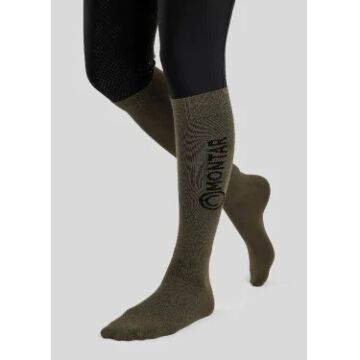 Socken Montar mit Logo Dusty Green