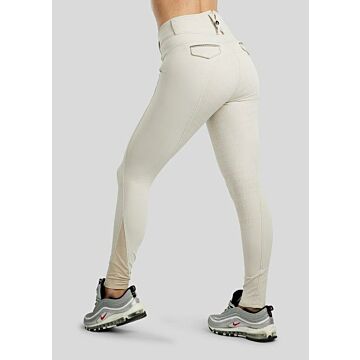 Reithose Montar MoGloria fullgriff Light Silver Grey