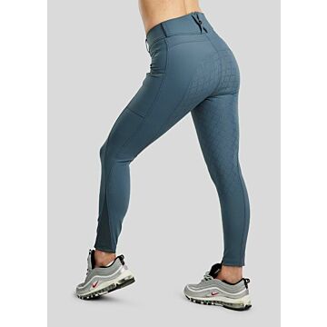 Reithose Montar MoMaggie fullgriff Dark Slate